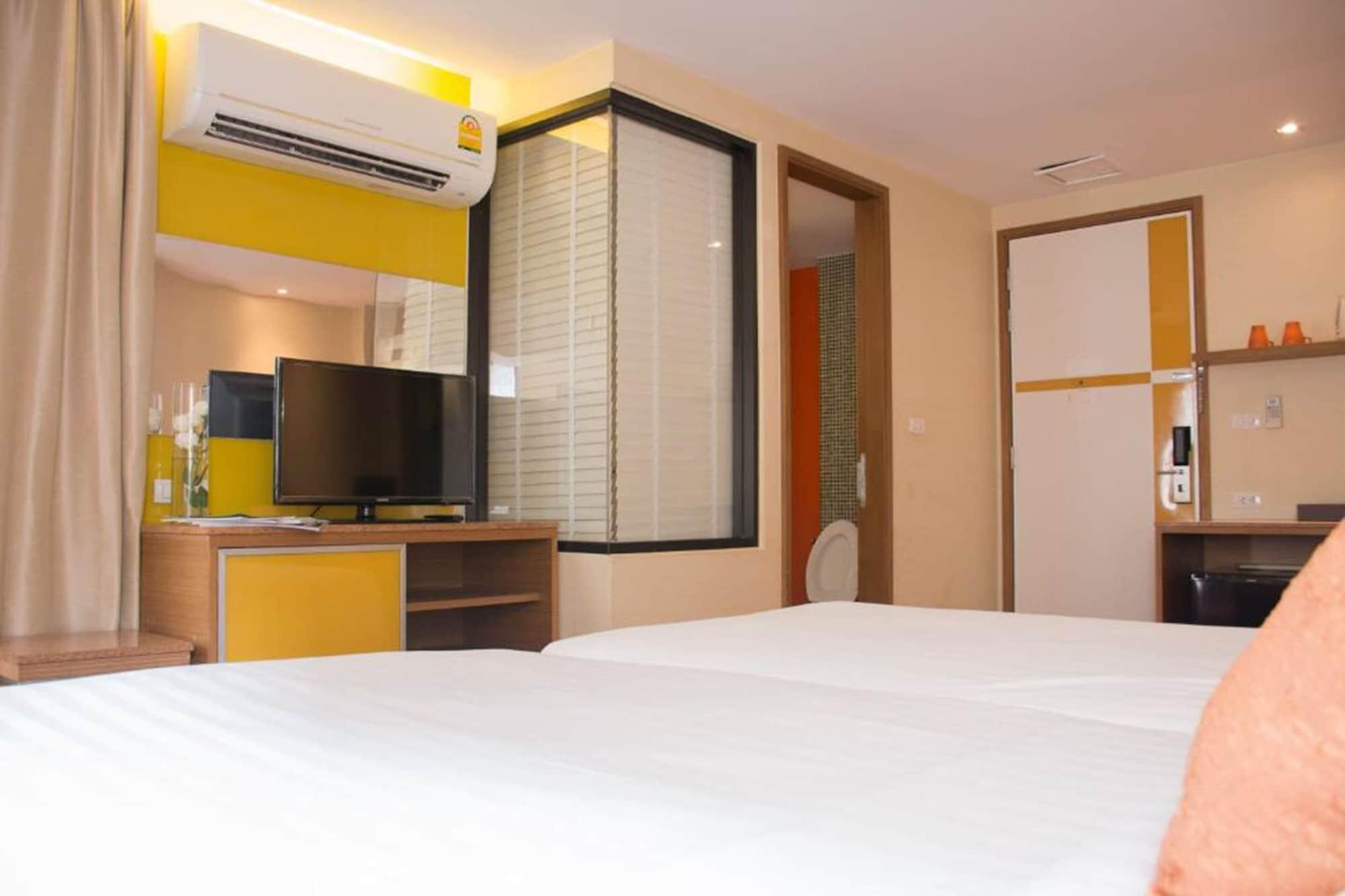 Tango Vibrant Living Hotel - Sha Extra Plus Bangkok Eksteriør billede