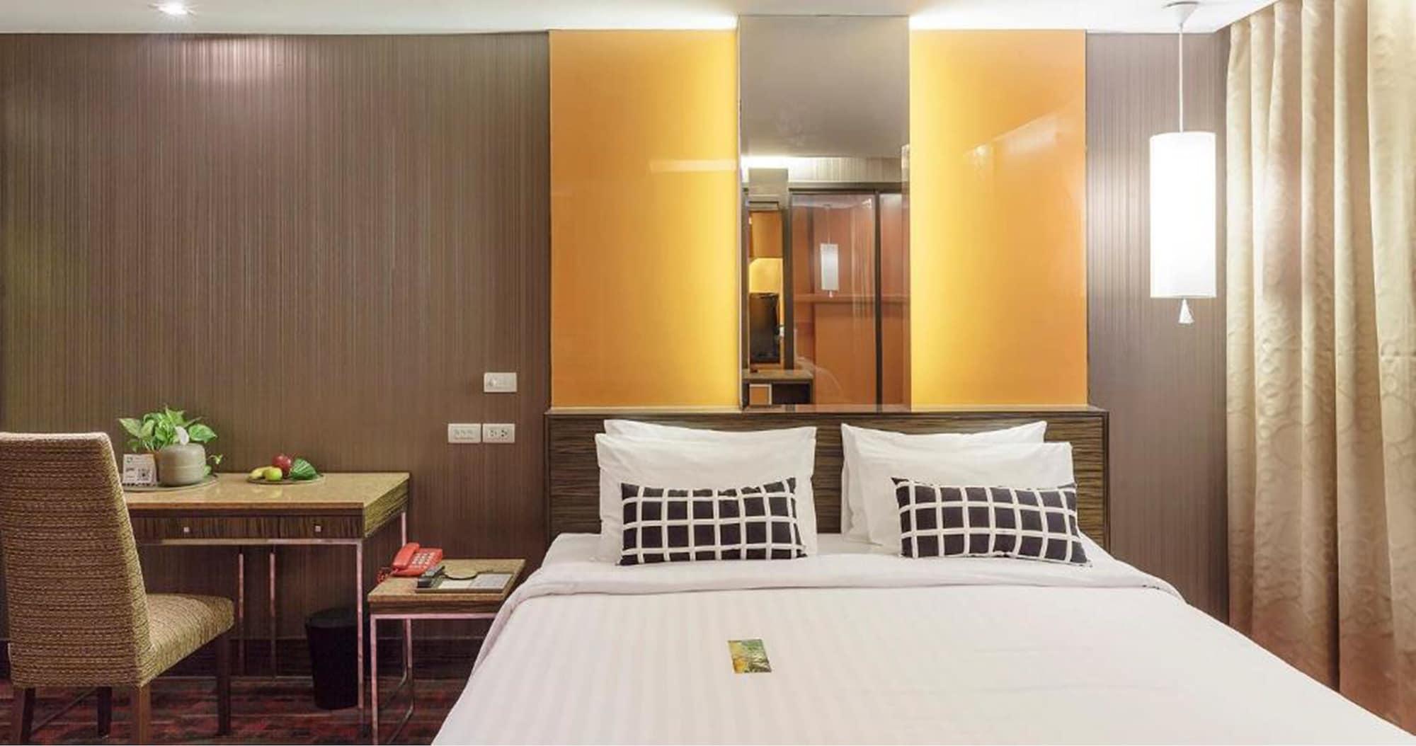 Tango Vibrant Living Hotel - Sha Extra Plus Bangkok Eksteriør billede