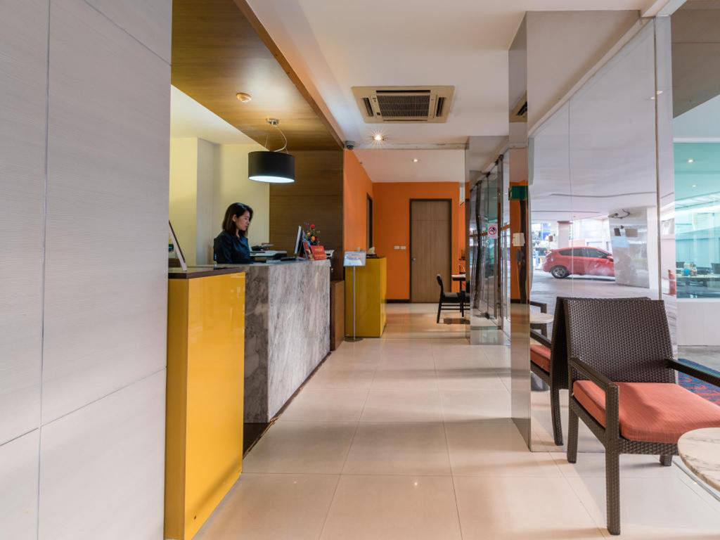 Tango Vibrant Living Hotel - Sha Extra Plus Bangkok Eksteriør billede